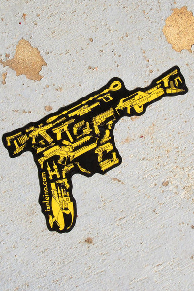 No Match for a Good Blaster - Sticker