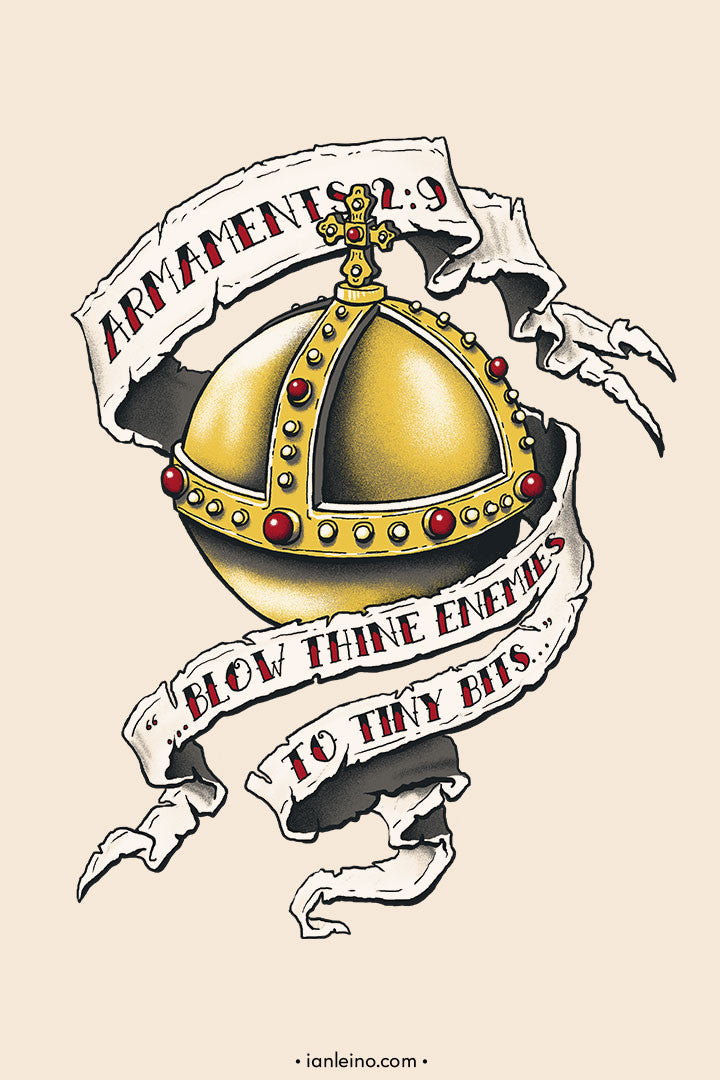 The Holy Hand Grenade - Tattoo