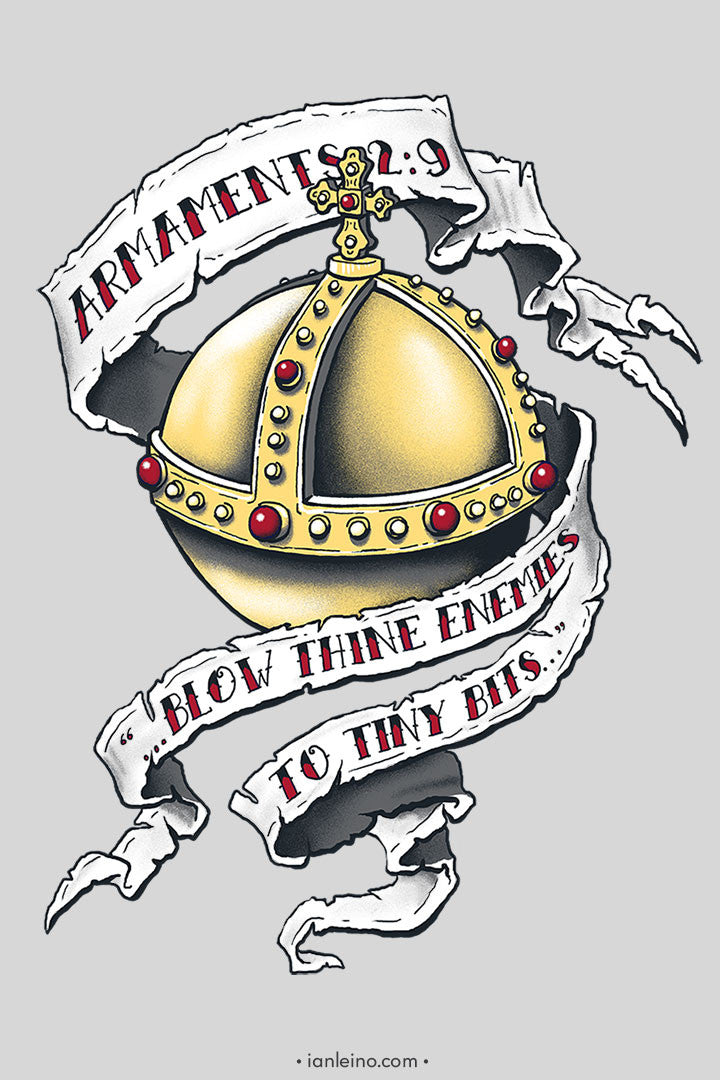 The Holy Hand Grenade - Hoodie