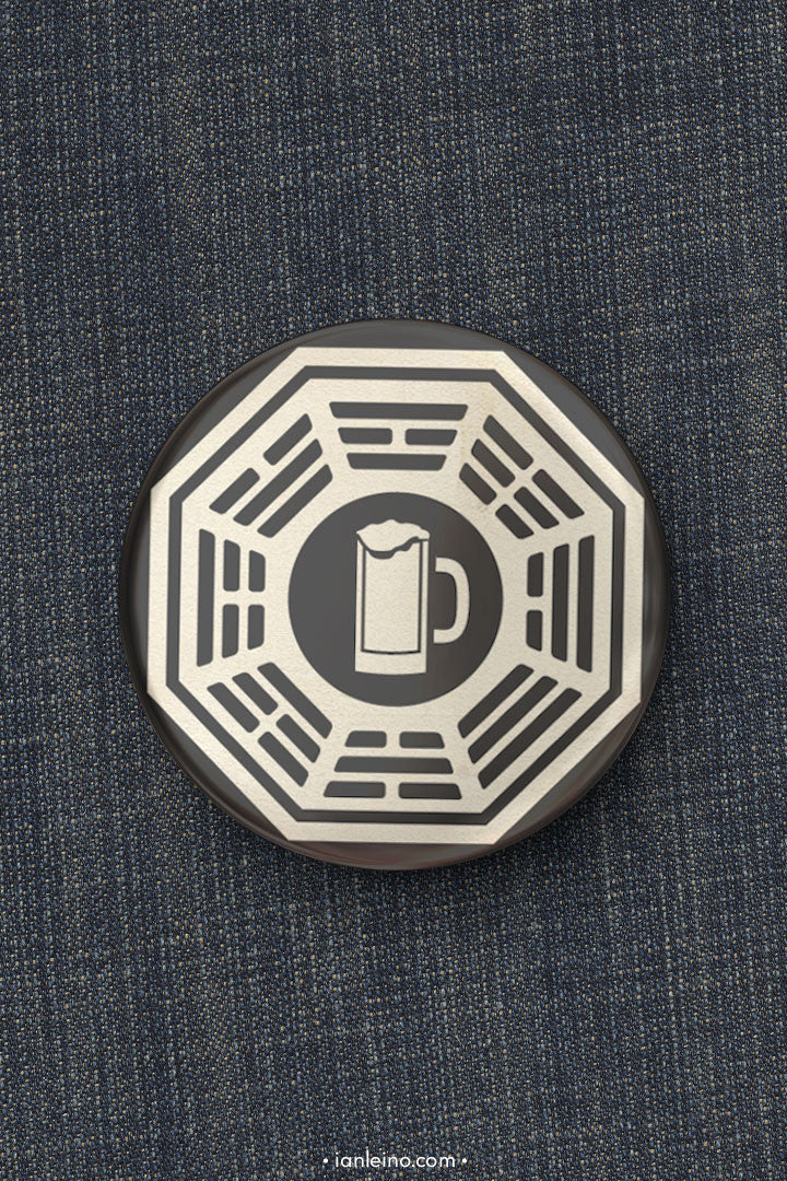 Polar Beer - Button