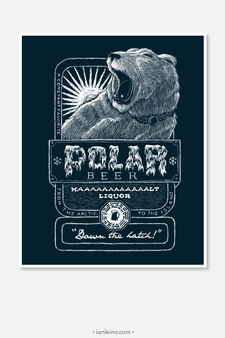 Polar Beer - Print