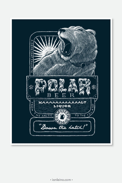 Polar Beer - Print