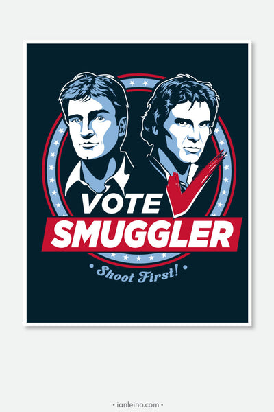 Vote Smuggler - Print