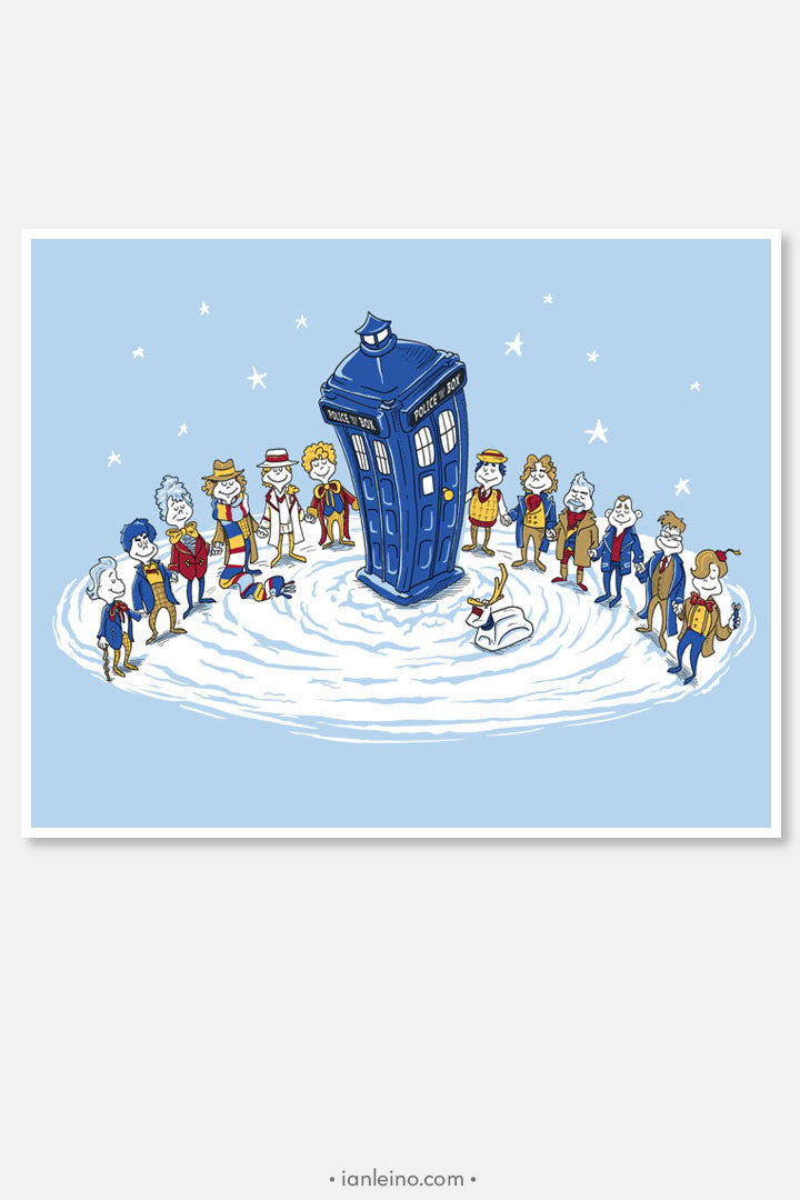 Doctor Whoville - Print