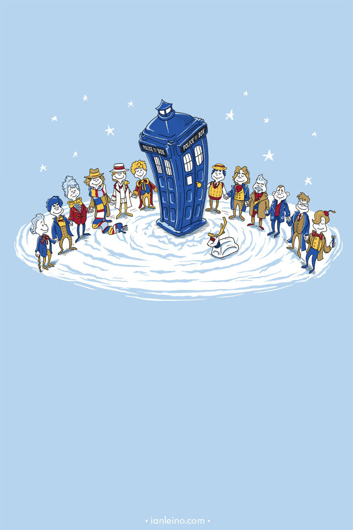 Doctor Whoville Hoodie